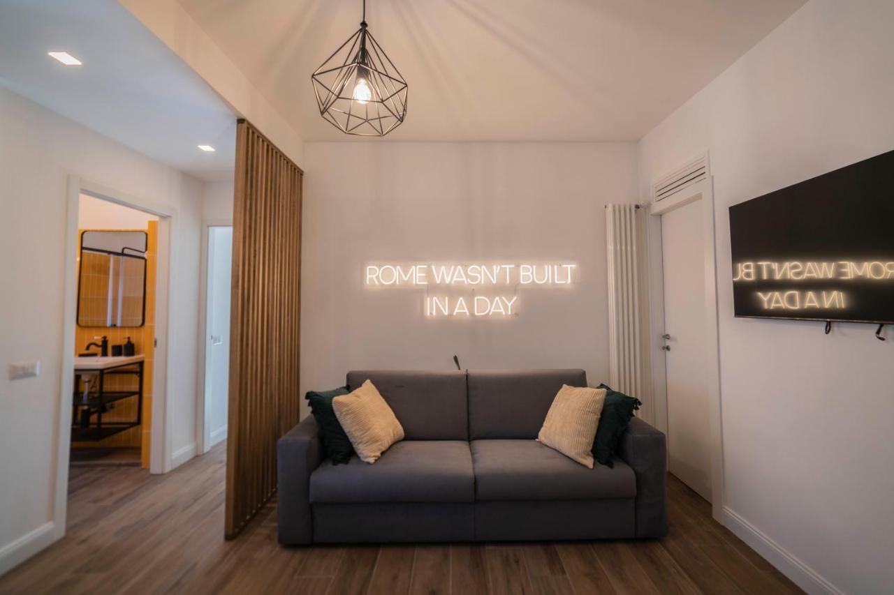 Vintage Cipro Apartment Рим Экстерьер фото