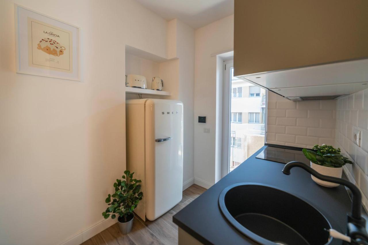 Vintage Cipro Apartment Рим Экстерьер фото
