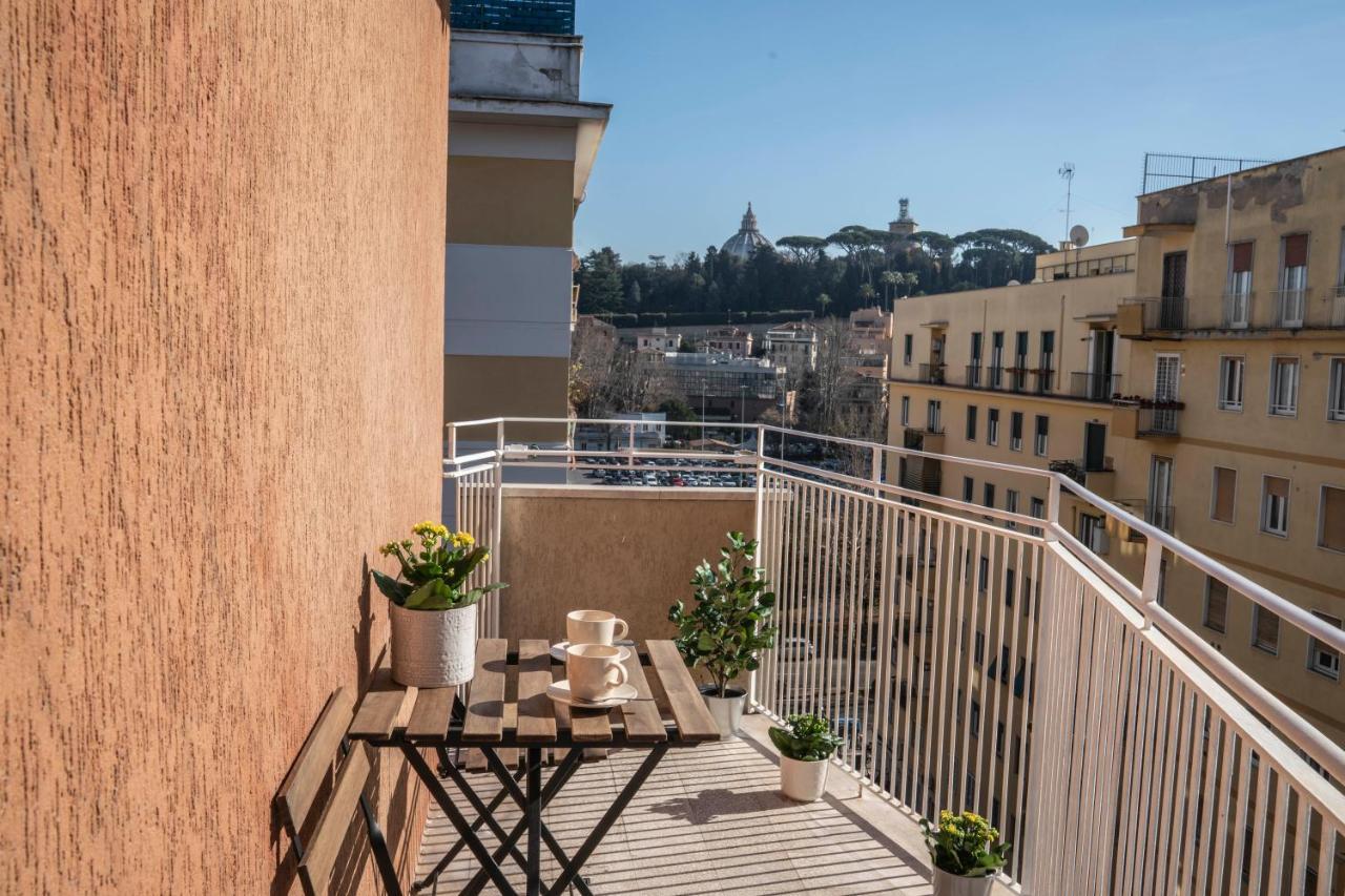 Vintage Cipro Apartment Рим Экстерьер фото
