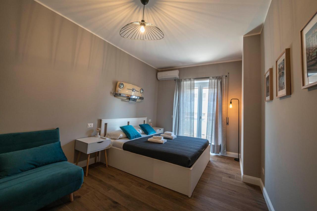 Vintage Cipro Apartment Рим Экстерьер фото