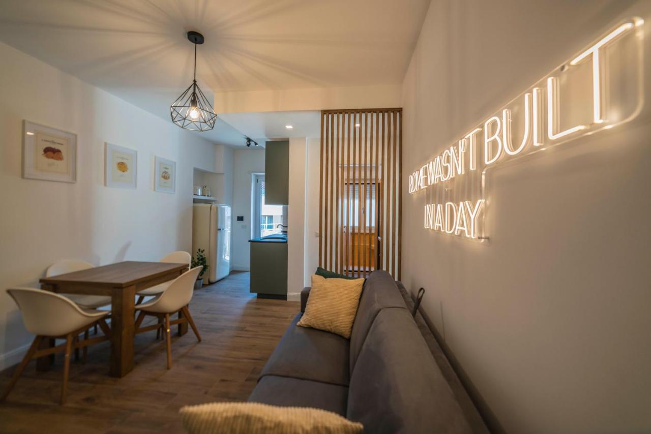 Vintage Cipro Apartment Рим Экстерьер фото