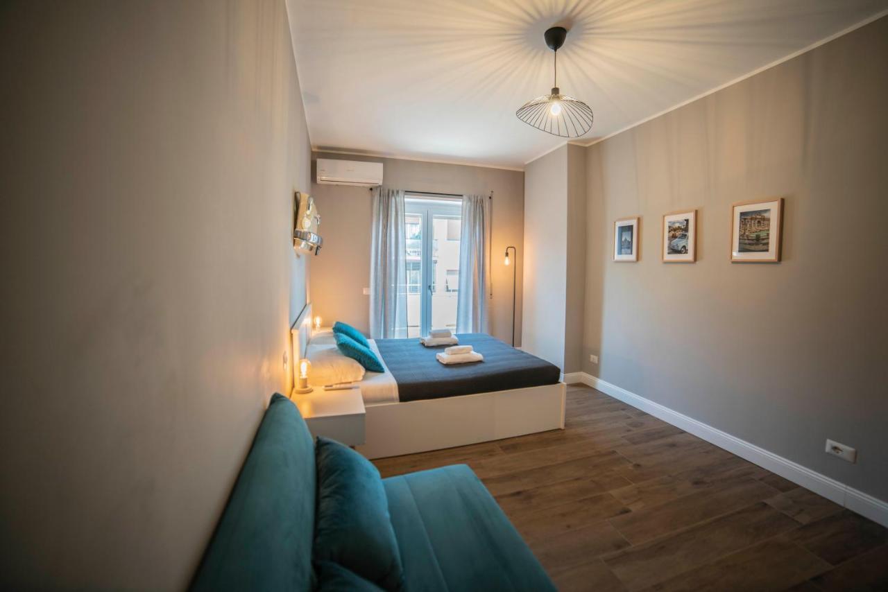 Vintage Cipro Apartment Рим Экстерьер фото